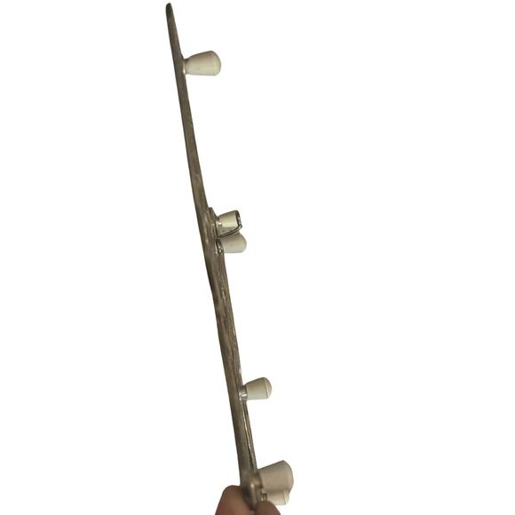 VTG Silverplated Butterfly Trivet Leonard Wall Hanging Decor MCM Moth Hot Plate - Picture 3 of 5